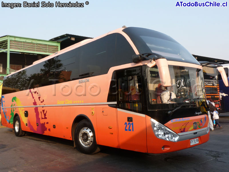 Zhong Tong Navigator LCK6129H Euro5 / Chile Bus Internacional