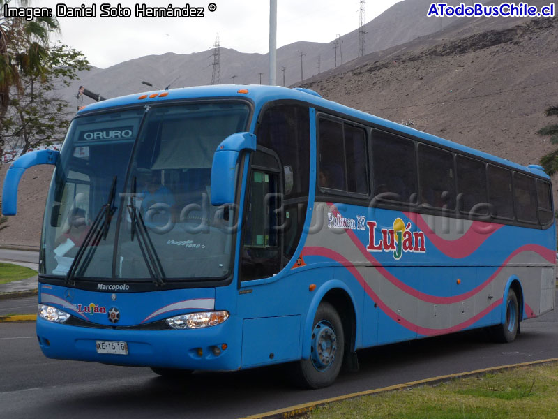 Marcopolo Viaggio G6 1050 / Mercedes Benz O-400RSE Eletrônico / Trans Luján (Bolivia)