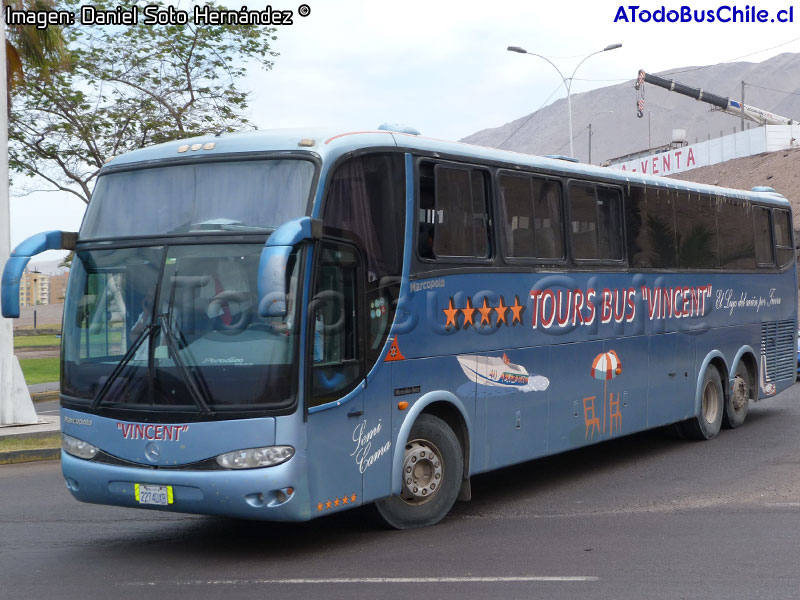 Marcopolo Paradiso G6 1200 / Mercedes Benz O-500RSD-2436 / Tours Bus Vincent (Bolivia)