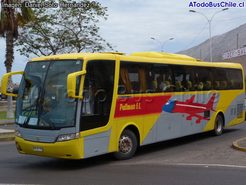 Busscar Vissta Buss LO / Mercedes Benz O-500RS-1636 / Pullman E. L.