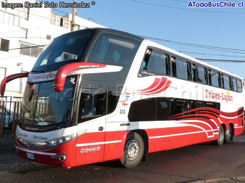 Marcopolo Paradiso G7 1800DD / Mercedes Benz O-500RSD-2436 / Trans Luján (Bolivia)