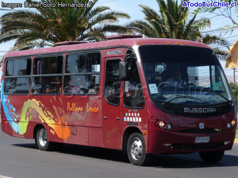 Busscar Micruss / Mercedes Benz LO-914 / Pullman Lauca