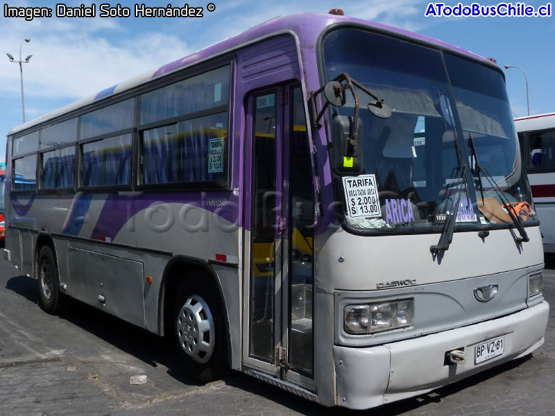 Daewoo Bus BM-090 / Transportes ARITAC