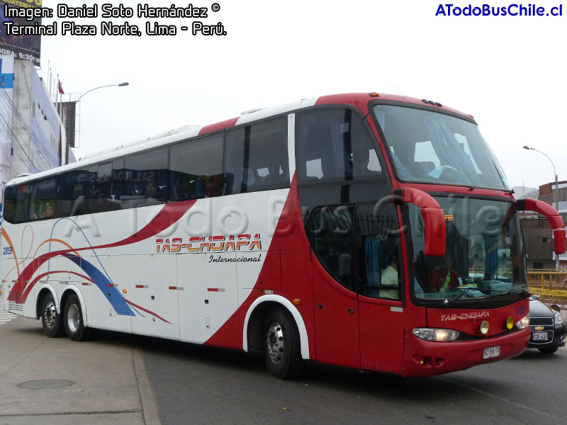 Marcopolo Paradiso G6 1550LD / Mercedes Benz O-500RSD-2036 / TAS Choapa Internacional