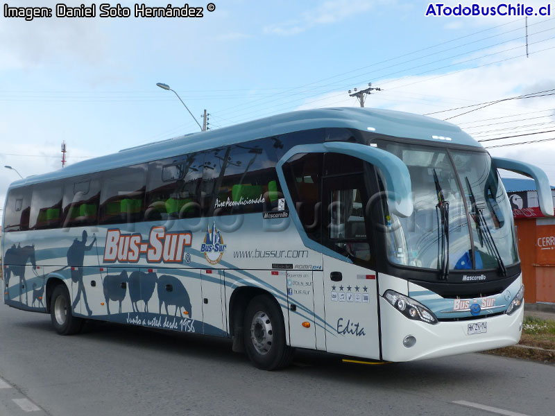 Mascarello Roma R4 / Mercedes Benz O-500R-1830 BlueTec5 / Bus-Sur