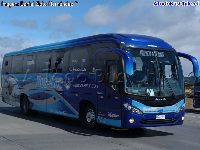 Mascarello Roma M4 / Mercedes Benz OF-1724 BlueTec5 / Bus-Sur