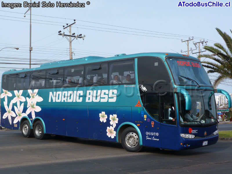 Marcopolo Paradiso G6 1550LD / Mercedes Benz O-500RSD-2036 / Nordic Buss (Bolivia)