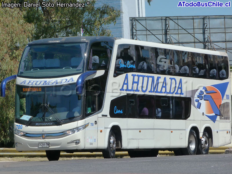 Marcopolo Paradiso G7 1800DD / Mercedes Benz O-500RSD-2442 / Buses Ahumada Internacional
