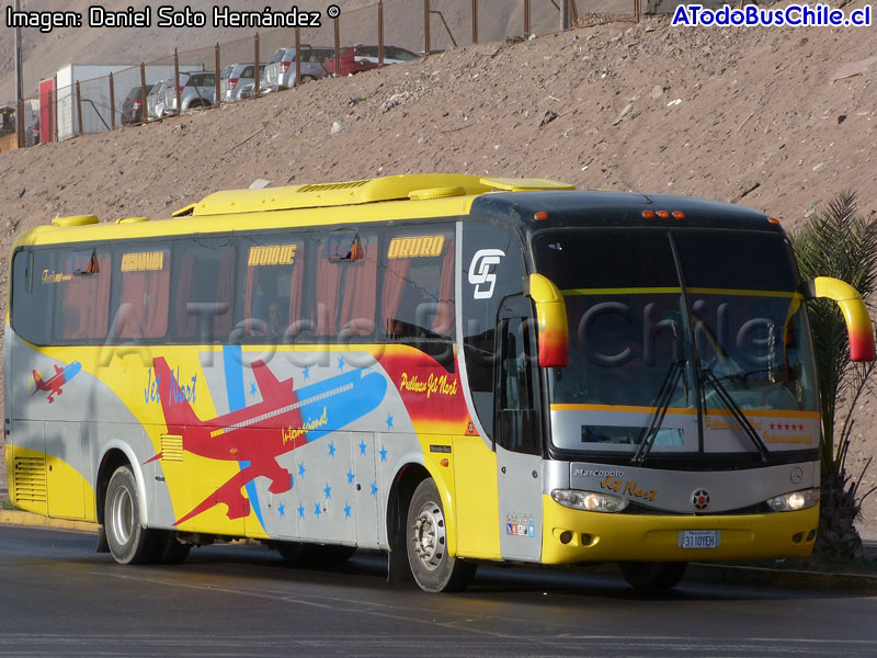 Marcopolo Viaggio G6 1050 / Mercedes Benz O-500RS-1636 / Pullman Jet Nort (Bolivia)