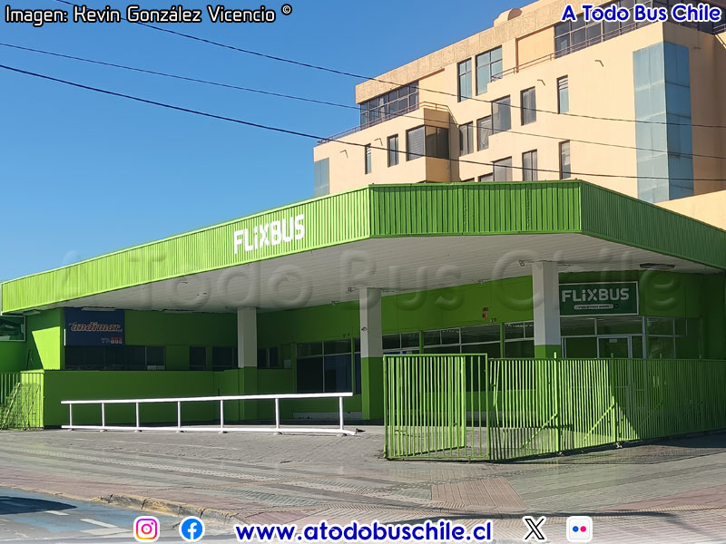 Agencia Venta de Pasajes Flixbus Chile Copiapó (Región de Atacama)