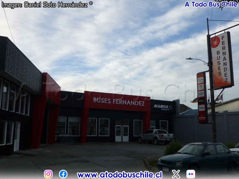 Terminal Buses Fernández Punta Arenas