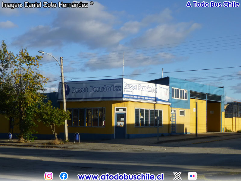 Agencia Buses Fernández Puerto Natales (Provincia Última Esperanza - Región de Magallanes & Antártica Chilena