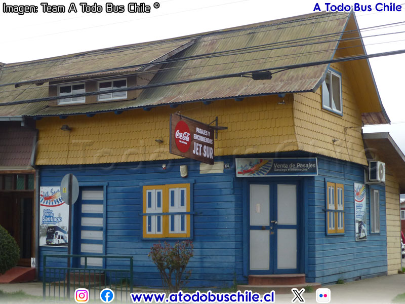 Agencia Venta de Pasajes Jet Sur Futrono (Región de Los Ríos)