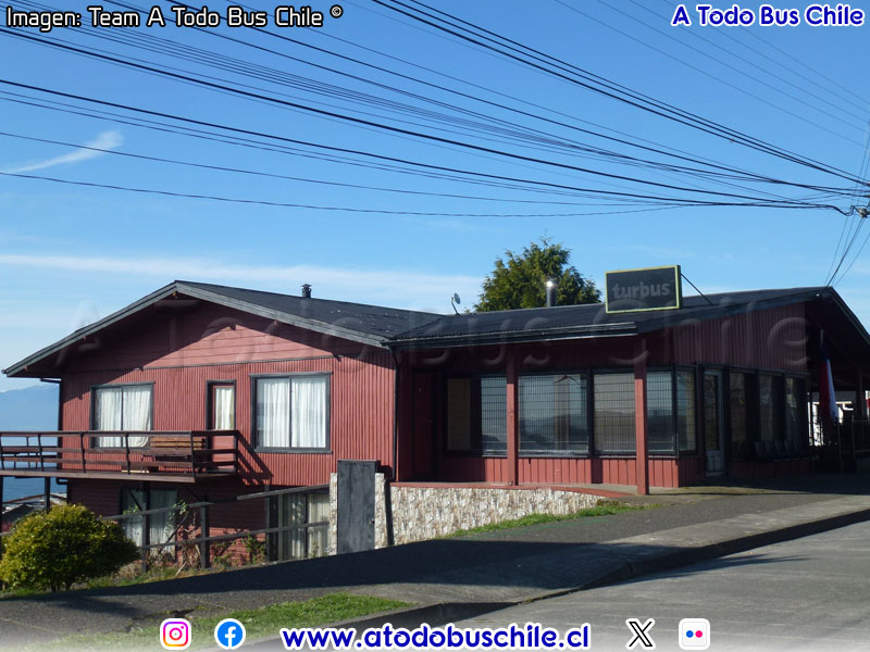 Ex Agencia Tur Bus Lago Ranco (Región de Los Ríos)