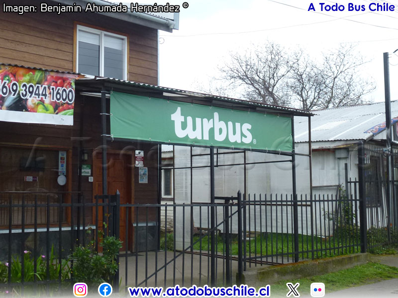 Agencia Venta de Pasajes Tur Bus Llifén (Región de Los Ríos)