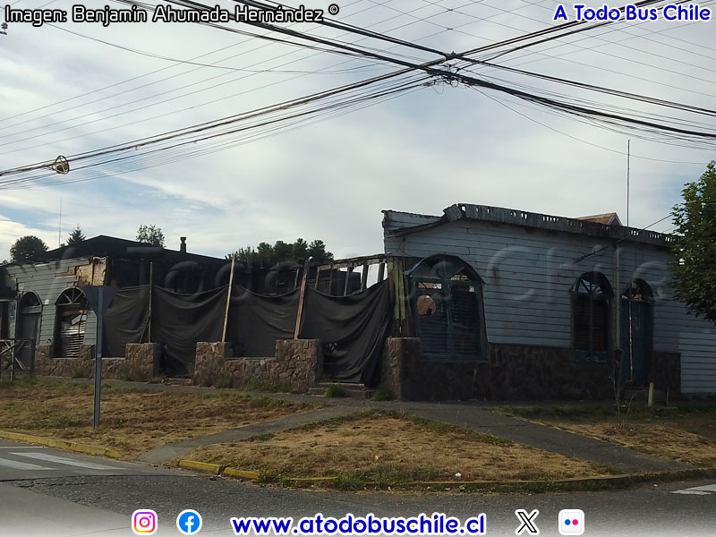 Ex Agencia Tur Bus Curacautín | Teniente Ignacio Serrano N° 101