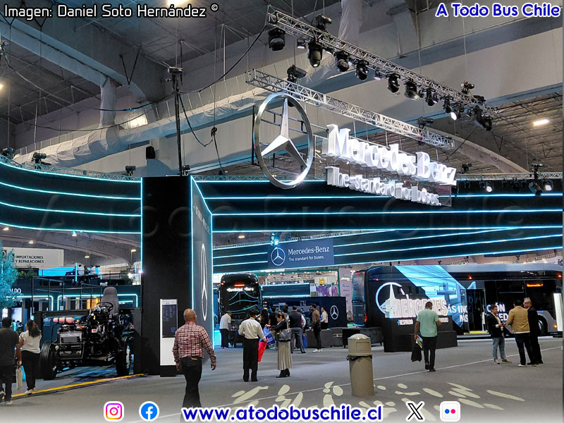Stand Mercedes Benz | Expoforo México 2026