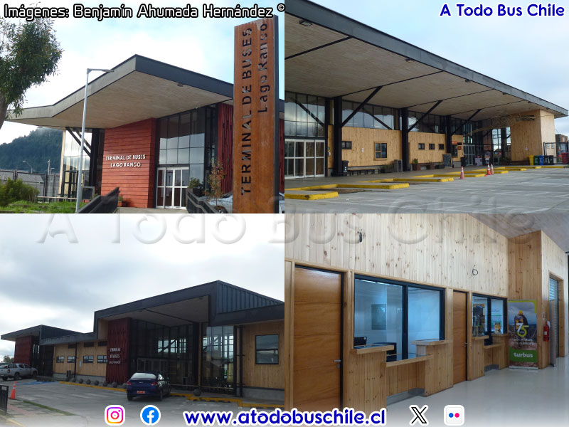 Terminal de Buses Lago Ranco (Región de Los Ríos)