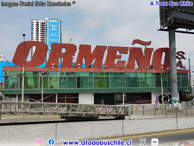 Ex Terminal Expreso Internacional Ormeño S.A. (La Victoria - Lima - Perú)