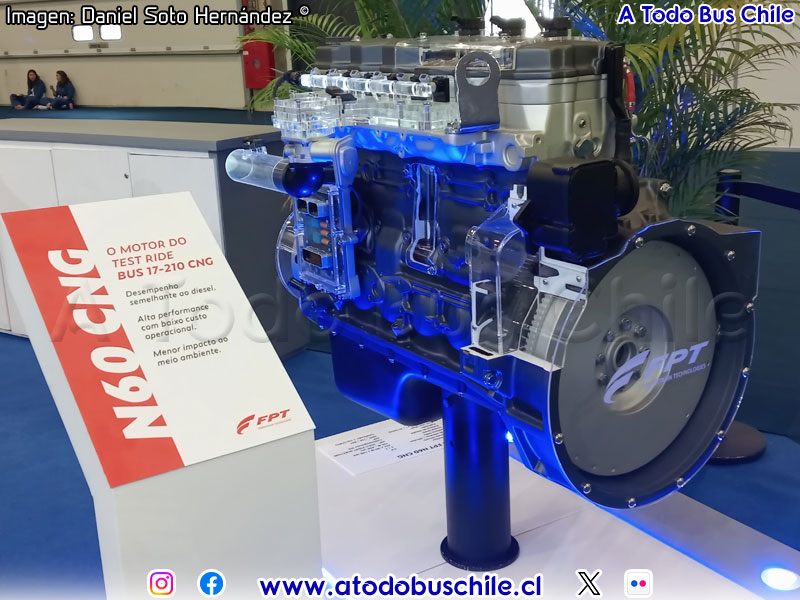 Motor de Prueba GNC IVECO Bus 210 CV