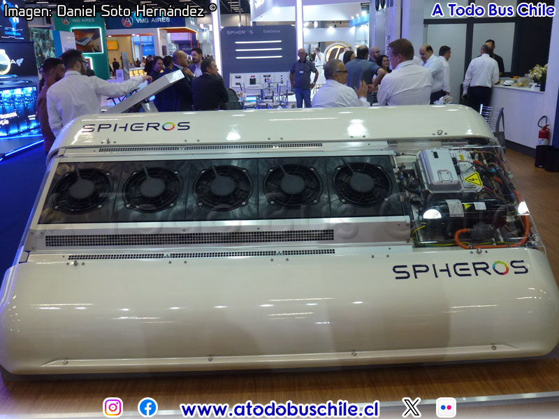 Cúpula Aire Acondicionado Spheros