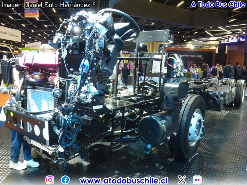 Chassis Carrozable Mercedes Benz OF-1619L BlueTec6