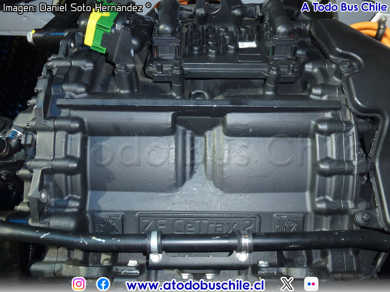 Propulsor Central Eléctrico ZF CeTrax 2