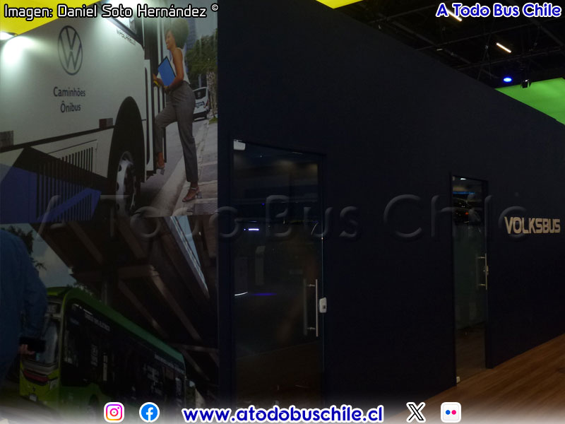 Stand Volksbus do Brasil