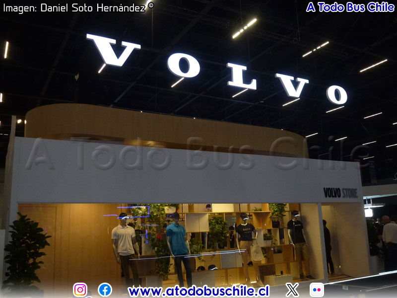 Stand Volvo do Brasil S.A.