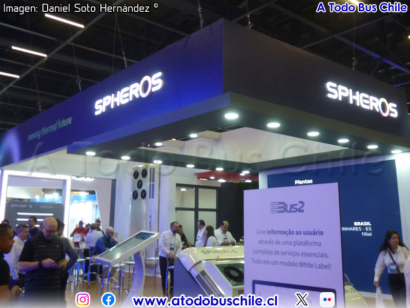 Stand Spheros Climatização do Brasil S.A.