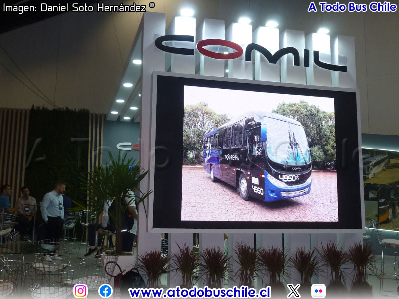 Stand Comil Carrocerías Ltda.