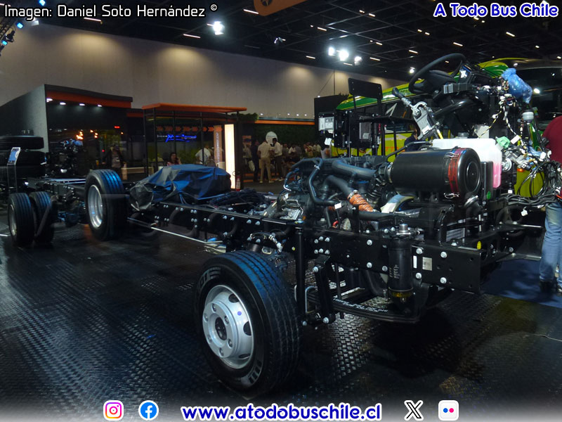 Chassis Carrozable Mercedes Benz LO-1116 BlueTec6