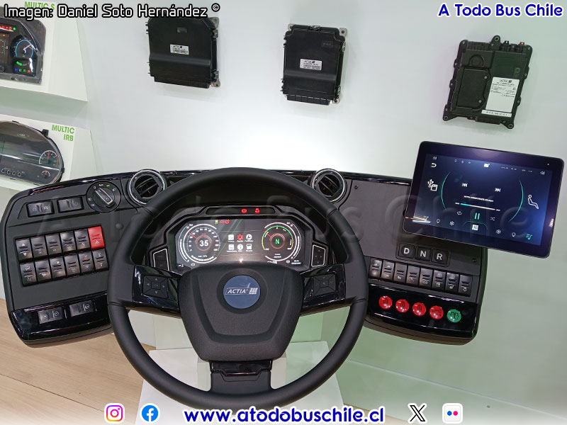 Simulador de Conducción Actia