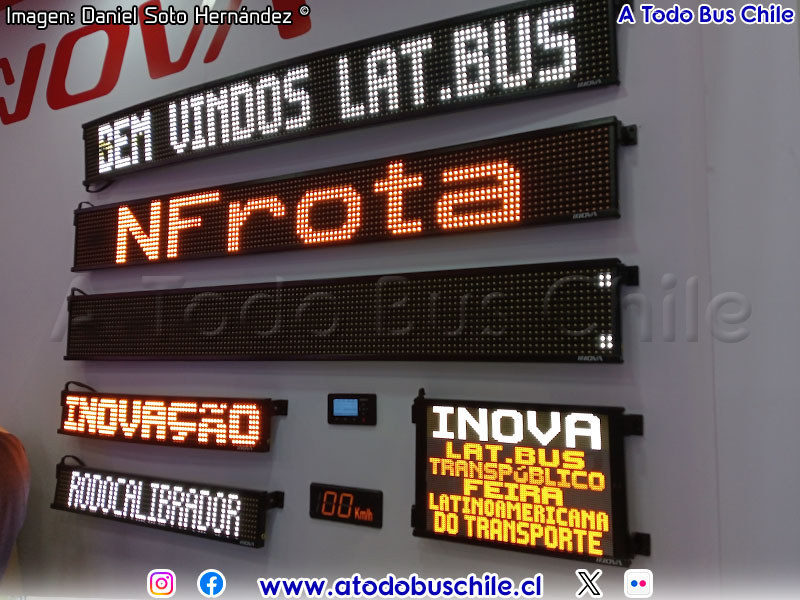 Stand Inova Sistemas Eletrônicos S.A.