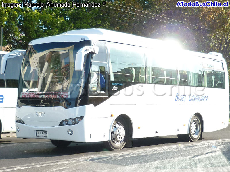 Daewoo Bus A-90 / Buses Casablanca