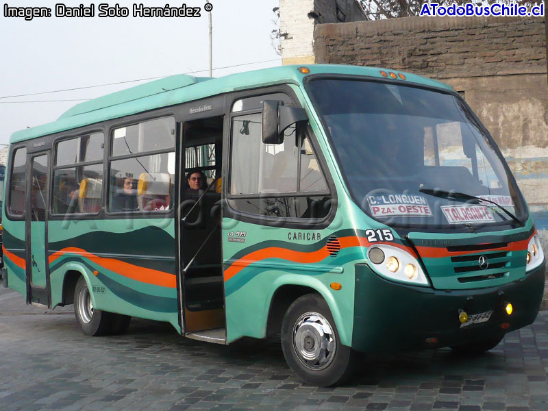 Caricar Premium / Mercedes Benz LO-915 / Flota Talagante