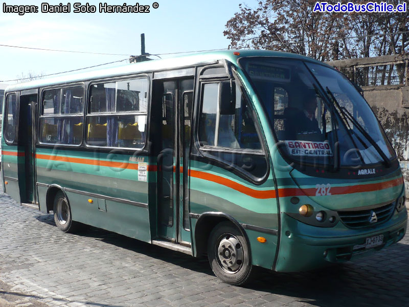 Neobus Thunder + / Agrale MA-8.5TCA / Flota Talagante