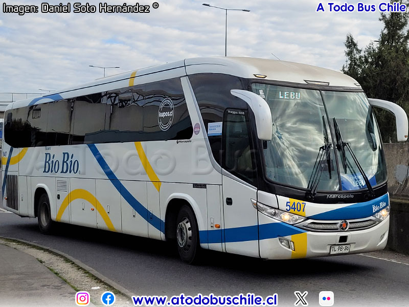 Marcopolo Viaggio 1050 / Mercedes Benz O-500RS-1945 BlueTec5 / Buses Bio Bio