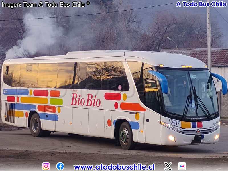 Marcopolo Viaggio 1050 / Mercedes Benz O-500RS-1945 BlueTec5 / Buses Bio Bio