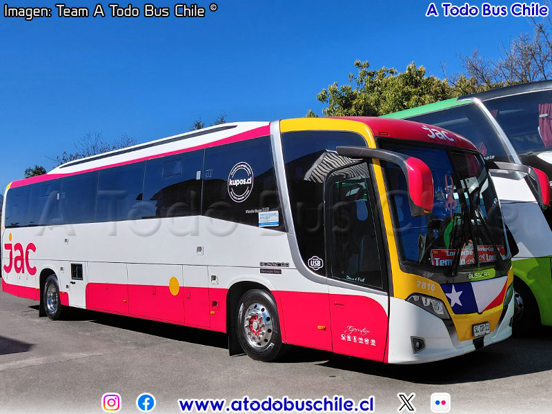 Busscar Vissta Buss 345 / Mercedes Benz O-500RS-1936 BlueTec5 / Buses JAC
