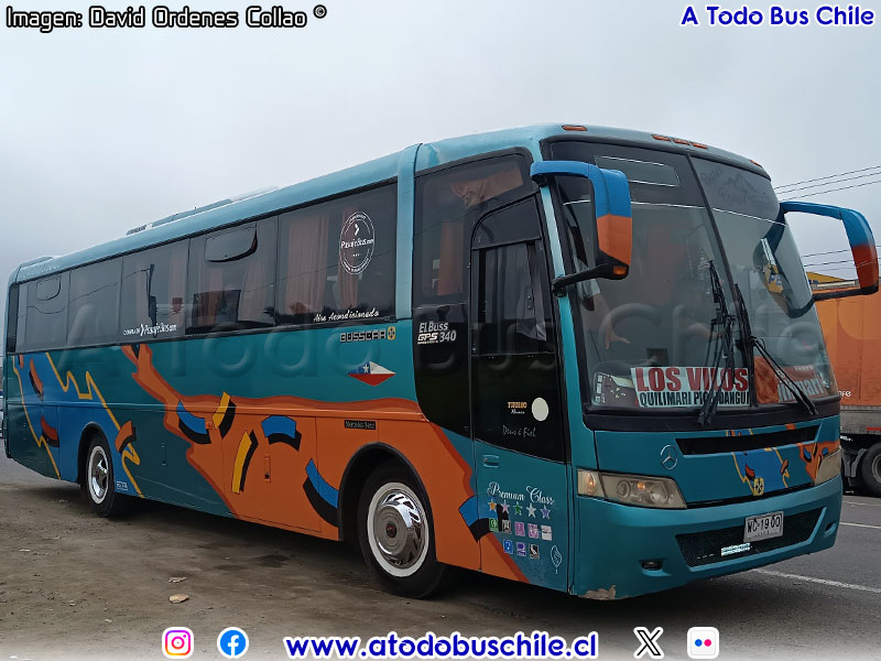 Busscar El Buss 340 / Mercedes Benz OF-1721 / Buses Quilimarí