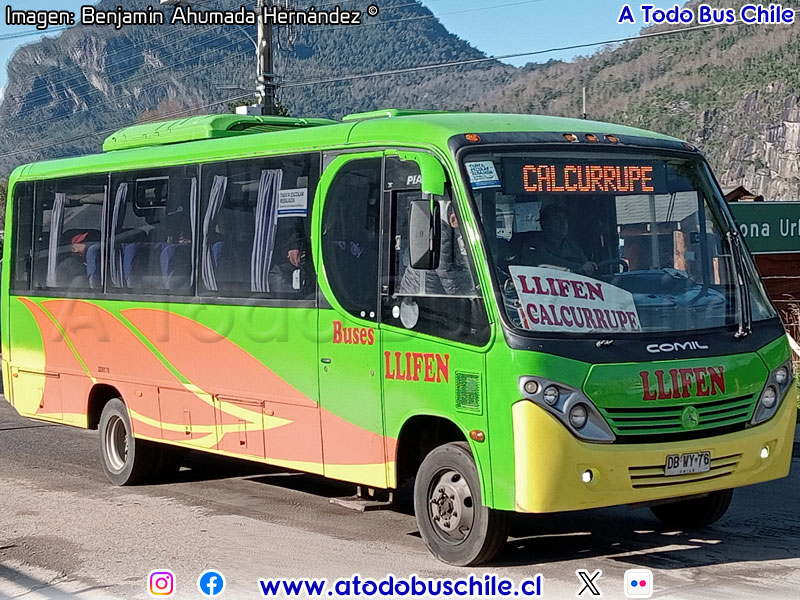Comil Piá / Mercedes Benz LO-915 / Buses Llifén