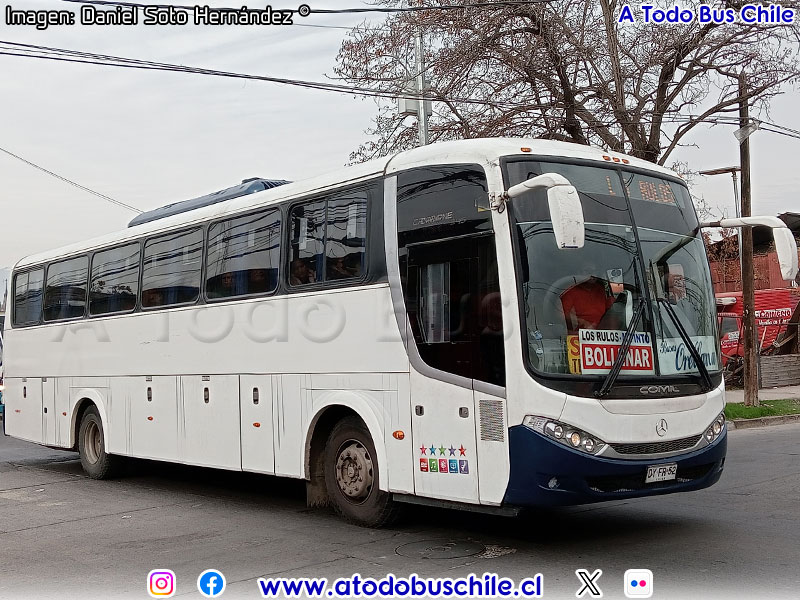 Comil Campione 3.45 / Mercedes Benz OF-1730 / Buses Orellana