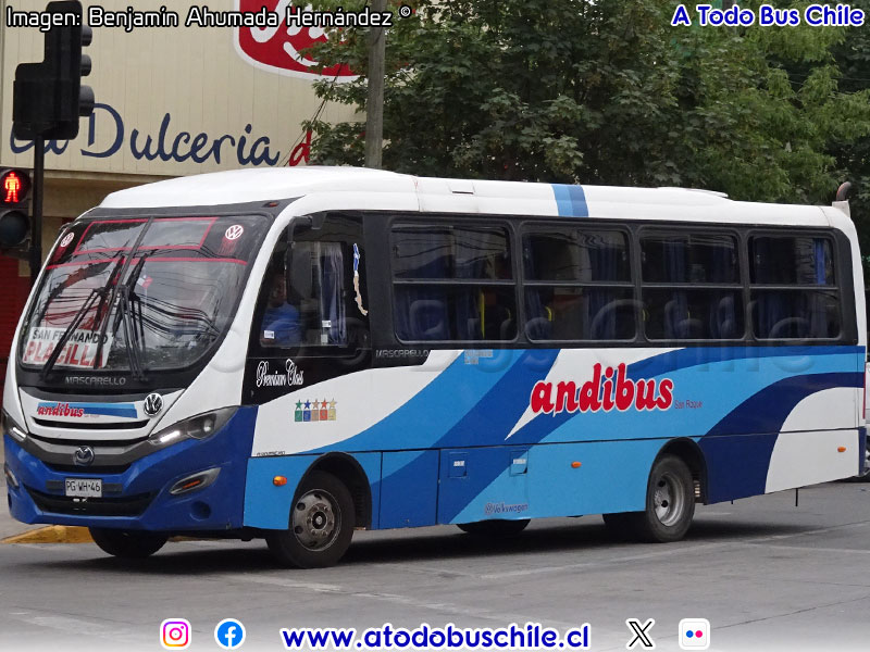 Mascarello Gran Micro / Volksbus 9-160OD Euro5 / Andibus San Roque