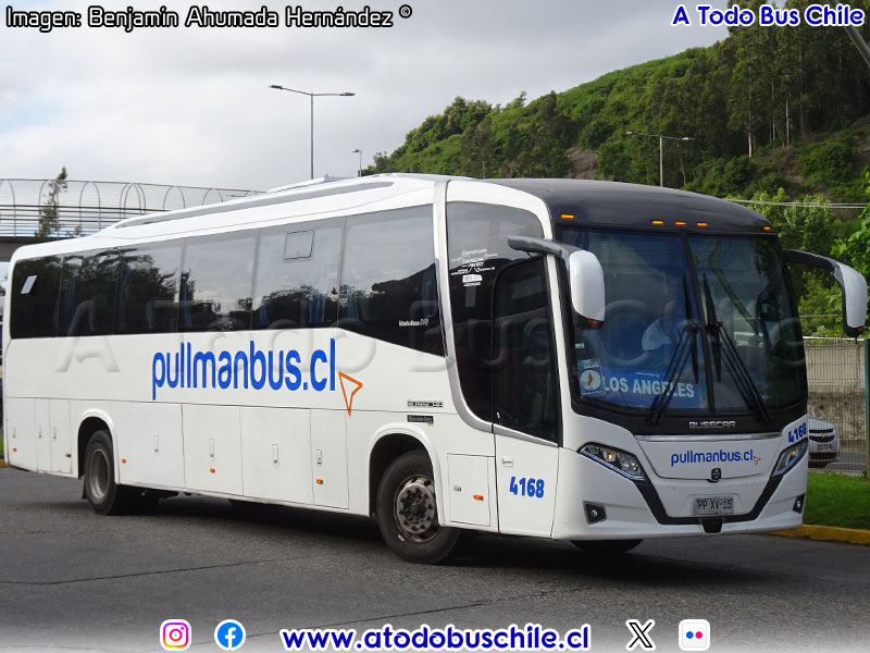 Busscar Vissta Buss 340 / Mercedes Benz O-500RS-1936 BlueTec5 / Pullman Bus