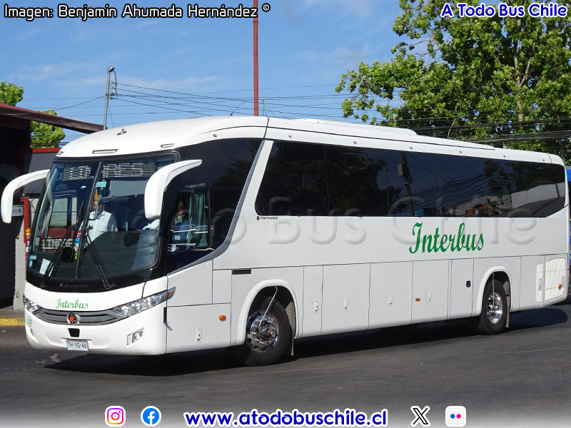 Marcopolo Viaggio 1050 / Mercedes Benz O-500RS-1936 BlueTec5 / Interbus