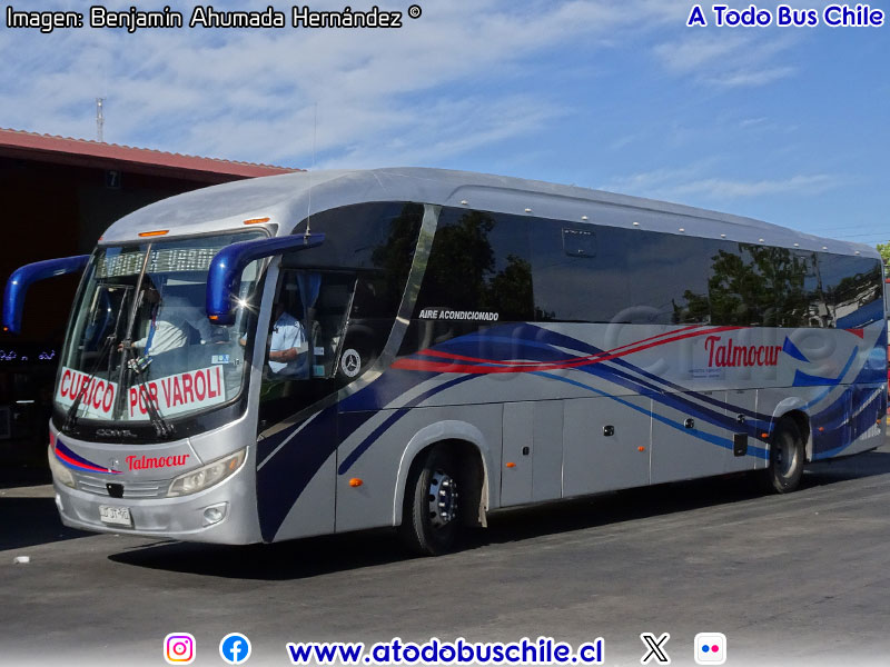 Comil Campione Invictus 1050 / Mercedes Benz O-500RS-1836 BlueTec5 / Buses TALMOCUR
