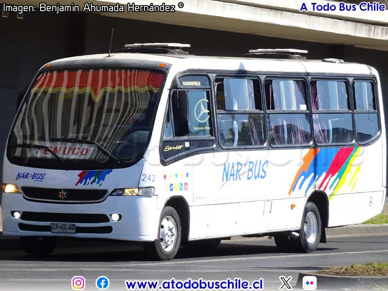 Marcopolo Senior G6 / Mercedes Benz LO-914 / NAR Bus