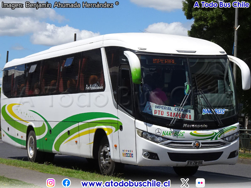 Marcopolo Viaggio G7 900 / Mercedes Benz OF-1722 / NAR Bus