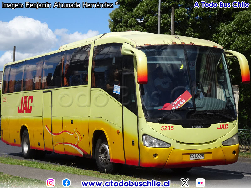 Irizar Century III 3.70 / Mercedes Benz O-500RS-1836 / Buses JAC